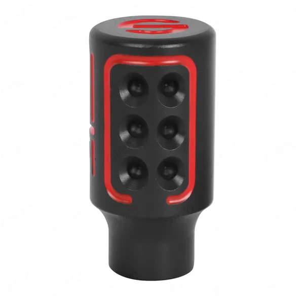 Gear_Shift_Knob_For_Manual_And_Automatic_Transmission,_Metal_Alloy,_Sparco_Spc_Black_Red,_Premium_Design,_Installation_Kit_Included
