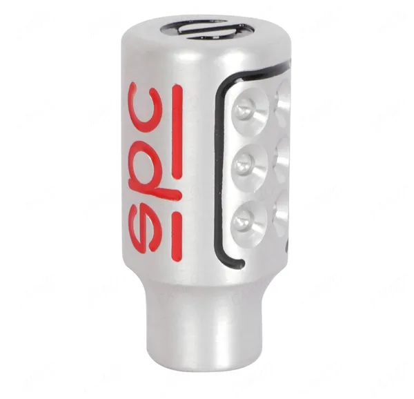 Gear_Shift_Knob_For_Manual_And_Automatic_Transmission,_Metal_Alloy,_Sparco_Spc_Silver_Red,_Premium_Design,_Installation_Kit_Included