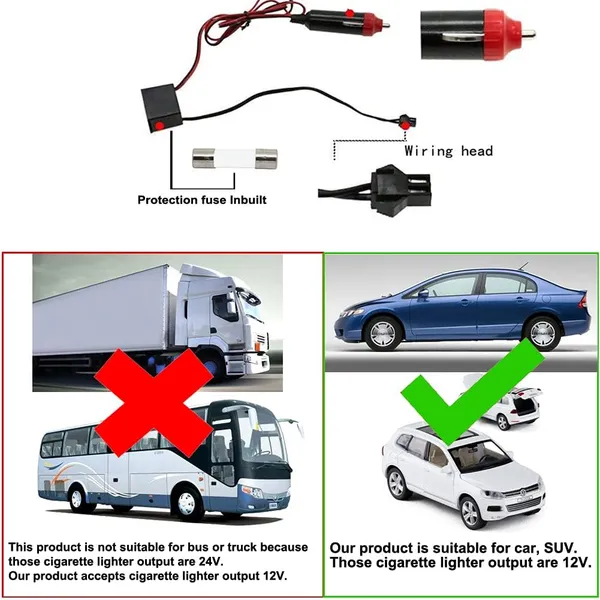 Car_Interior_Led_Strip_Lights,_Glowing_Electroluminescent_Wire_Lights_Ambient_Lighting_Kits_(5M,_Green)_Compatible_With_All_Cars