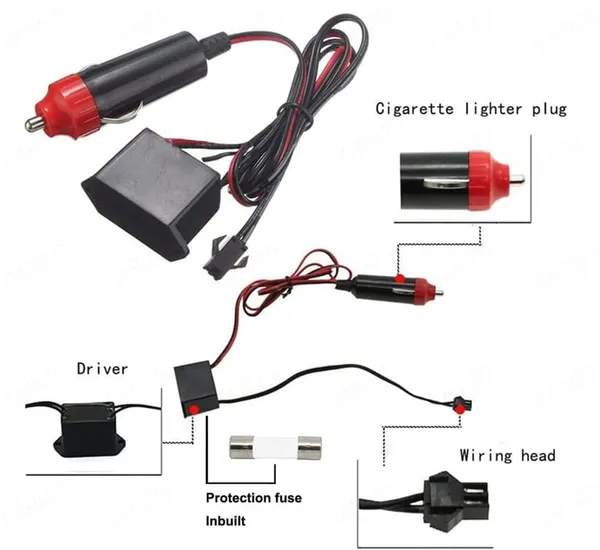 Car_Interior_Led_Strip_Lights,_Glowing_Electroluminescent_Wire_Lights_Ambient_Lighting_Kits_(5M,_Orange)_Compatible_With_All_Cars