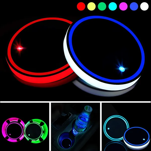 Car_LED_Cup_Holder_Lights,_USB_Rechargeable_Glowing_Bottle_Coaster_Pad_with_7_Colors_Ambient_Interior_Lighting_(Set_of_2,_Sparco)