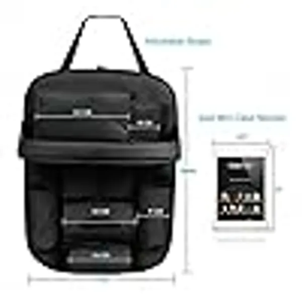 Car_Leather_Back_Seat_Organizer_With_Foldable_Table,_Waterproof_Multi-Pocket_Storage,_Luxury_Black_Seat_Back_Organizer_Compatible_With_All_Cars