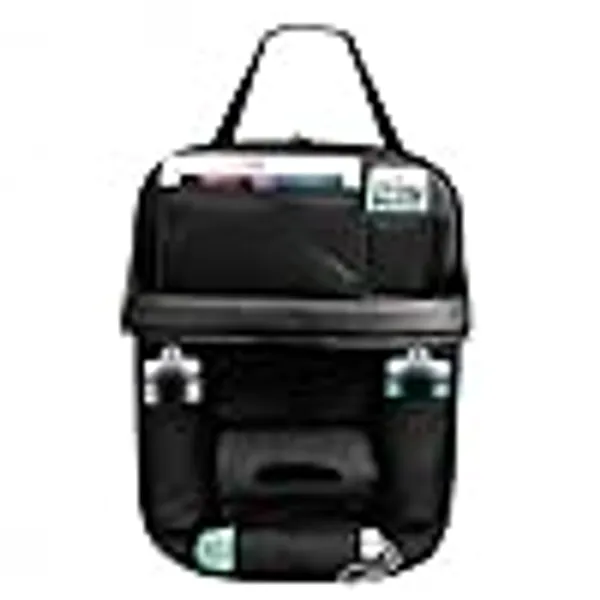 Car_Leather_Back_Seat_Organizer_With_Foldable_Table,_Waterproof_Multi-Pocket_Storage,_Luxury_Black_Seat_Back_Organizer_Compatible_With_All_Cars
