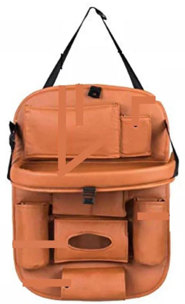 Car_Leather_Back_Seat_Organizer_With_Foldable_Table,_Waterproof_Multi-Pocket_Storage,_Luxury_Tan_Seat_Back_Organizer_Compatible_With_All_Cars