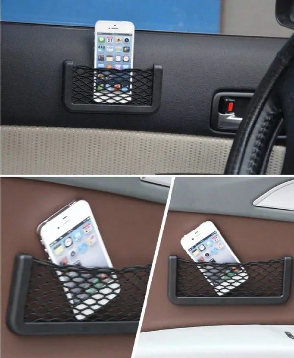 Car_Net_Phone_Holder_–_Multi-Purpose_Pocket_Organizer_&_Mobile_Stand_String_Bag_for_All_Cars