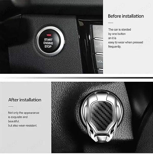 Iron_Man_Black_&_Carbon_Car_Start_Button_Cover_–_Universal_Anti-Scratch_3D_Alloy_Ignition_Decoration
