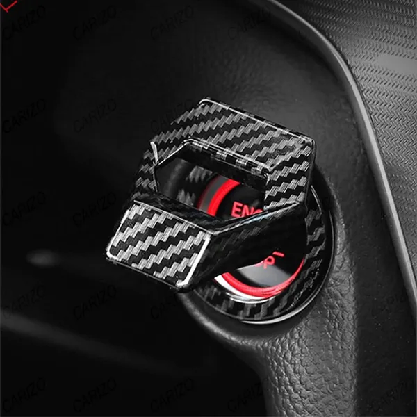 Lambo_Carbon_Black_Car_Start_Button_Cover_–_Universal_3D_Alloy_Anti-Scratch_Ignition_Protector_–_Easy_Install,_Stylish_Car_Interior_Upgrade