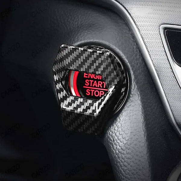 Lambo_Carbon_Black_Car_Start_Button_Cover_–_Universal_3D_Alloy_Anti-Scratch_Ignition_Protector_–_Easy_Install,_Stylish_Car_Interior_Upgrade