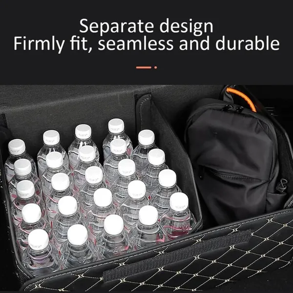 Premium_Foldable_Leather_Car_Trunk_Organizer,_Dual_Compartments,_High-Capacity_Cargo_Storage_Box,_Brown_with_White_Stitch