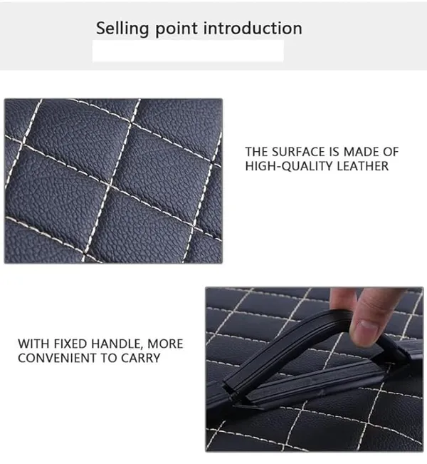 Premium_Foldable_Leather_Car_Trunk_Organizer,_Dual_Compartments,_High-Capacity_Cargo_Storage_Box,_Brown_with_White_Stitch