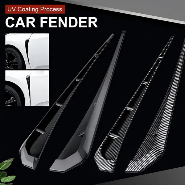 Carbon_Black_Side_Fender_Air_Vents_–_TCM_Sleek_Decorative_Hood_Trim_Stickers_pack_of_2_Compatible_with_All_Cars