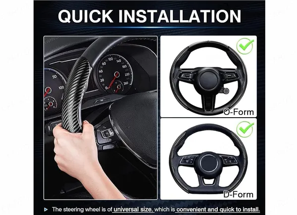 Carbon_Fiber_Back_Pattern_Steering_Wheel_Cover,_Men'S_And_Women'S_Safe_And_Non-Slip_Car_Accessory_Compatible_With_All_Cars