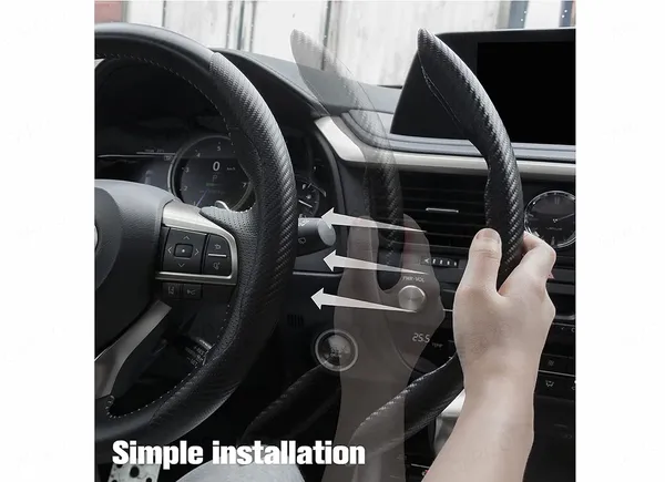 Carbon_Fiber_Back_Pattern_Steering_Wheel_Cover,_Men'S_And_Women'S_Safe_And_Non-Slip_Car_Accessory_Compatible_With_All_Cars
