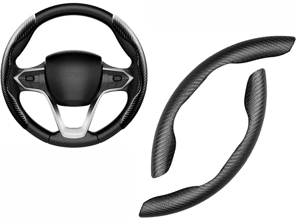 Carbon_Fiber_Back_Pattern_Steering_Wheel_Cover,_Men'S_And_Women'S_Safe_And_Non-Slip_Car_Accessory_Compatible_With_All_Cars