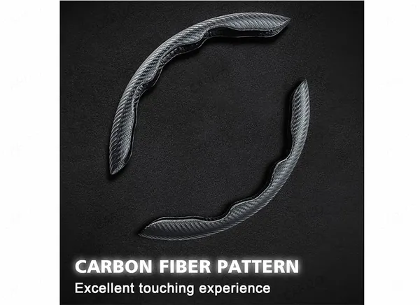 Carbon_Fiber_Back_Pattern_Steering_Wheel_Cover,_Men'S_And_Women'S_Safe_And_Non-Slip_Car_Accessory_Compatible_With_All_Cars
