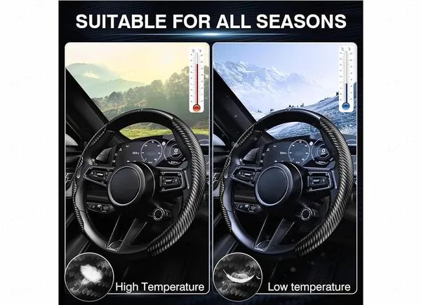 Carbon_Fiber_Back_Pattern_Steering_Wheel_Cover,_Men'S_And_Women'S_Safe_And_Non-Slip_Car_Accessory_Compatible_With_All_Cars