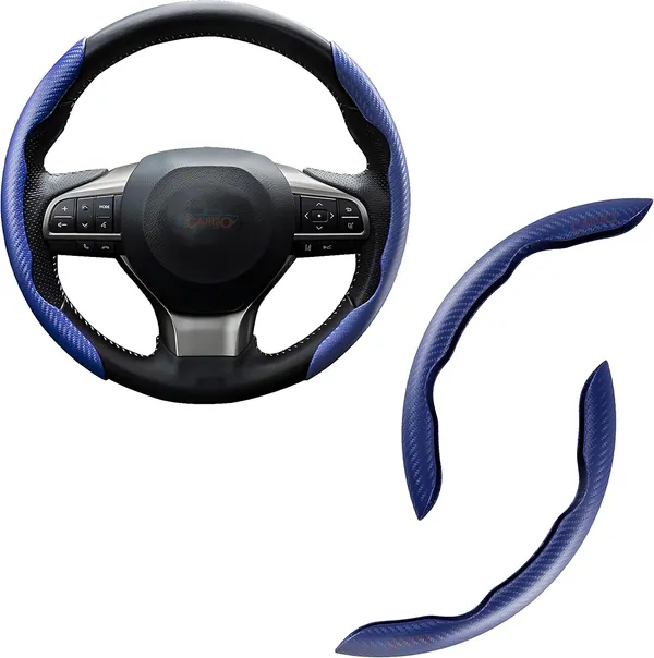 Carbon_Fiber_Blue_Pattern_Steering_Wheel_Cover,_Men'S_And_Women'S_Safe_And_Non-Slip_Car_Accessory_Compatible_With_All_Cars