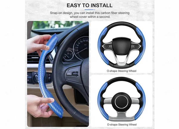 Carbon_Fiber_Blue_Pattern_Steering_Wheel_Cover,_Men'S_And_Women'S_Safe_And_Non-Slip_Car_Accessory_Compatible_With_All_Cars
