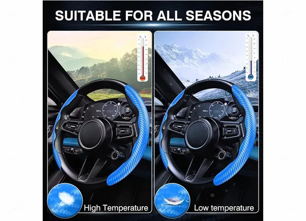 Carbon_Fiber_Blue_Pattern_Steering_Wheel_Cover,_Men'S_And_Women'S_Safe_And_Non-Slip_Car_Accessory_Compatible_With_All_Cars