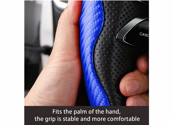 Carbon_Fiber_Blue_Pattern_Steering_Wheel_Cover,_Men'S_And_Women'S_Safe_And_Non-Slip_Car_Accessory_Compatible_With_All_Cars