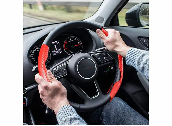 Carbon_Fiber_Red_Pattern_Steering_Wheel_Cover,_Men'S_And_Women'S_Safe_And_Non-Slip_Car_Accessory_Compatible_With_All_Cars