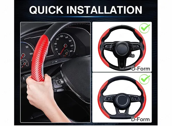 Carbon_Fiber_Red_Pattern_Steering_Wheel_Cover,_Men'S_And_Women'S_Safe_And_Non-Slip_Car_Accessory_Compatible_With_All_Cars