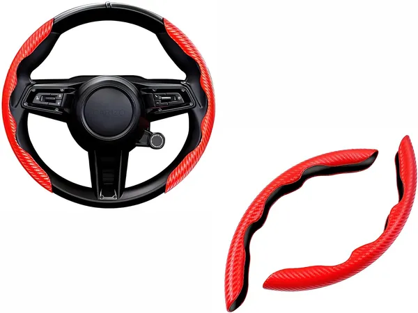 Carbon_Fiber_Red_Pattern_Steering_Wheel_Cover,_Men'S_And_Women'S_Safe_And_Non-Slip_Car_Accessory_Compatible_With_All_Cars