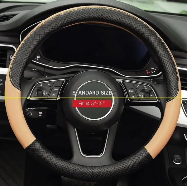 Comfygrip_Steering_Wheel_Cover_Black_&_Beige,_Antislip_Grip,_Odourless_Material,_Sporty_Premium_Look