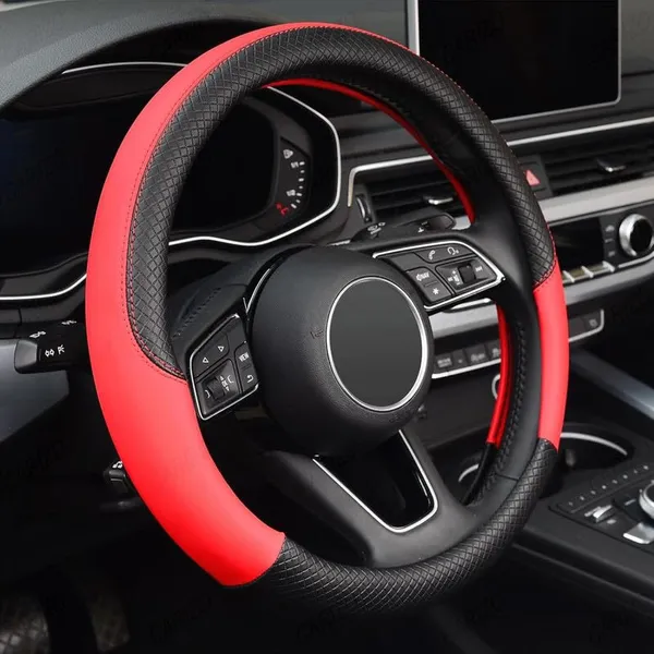 Comfygrip_Steering_Wheel_Cover_Black_&_Red,_Antislip_Grip,_Odourless_Material,_Sporty_Premium_Look