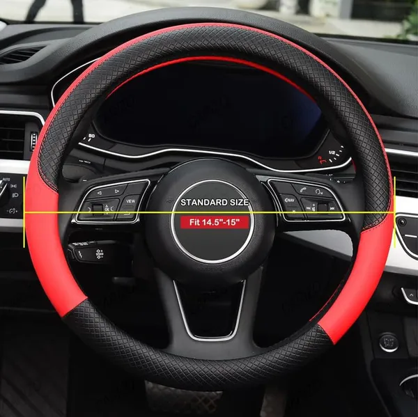 Comfygrip_Steering_Wheel_Cover_Black_&_Red,_Antislip_Grip,_Odourless_Material,_Sporty_Premium_Look