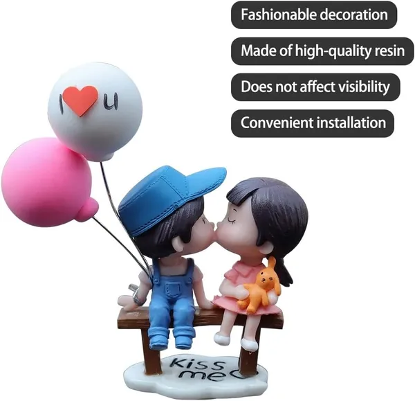 Cute_Cartoon_Couple_Dashboard_Ornament_–_Miniature_Balloon_Figurine_Decoration,_Fairy_Tale_Bonsai_Style_(Blue_&_Orange)