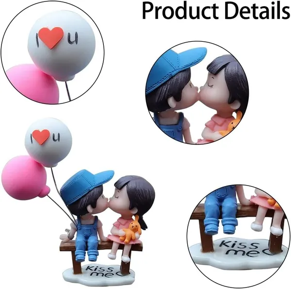 Cute_Cartoon_Couple_Dashboard_Ornament_–_Miniature_Balloon_Figurine_Decoration,_Fairy_Tale_Bonsai_Style_(Blue_&_Orange)