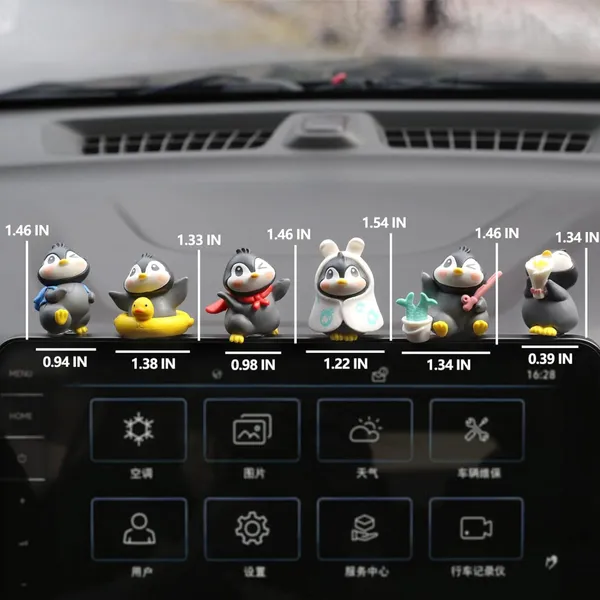 Cute_Penguin_Car_Dashboard_Figurines_–_Set_of_6_Mini_Cartoon_Ornaments_for_Adorable_Interior_Decor