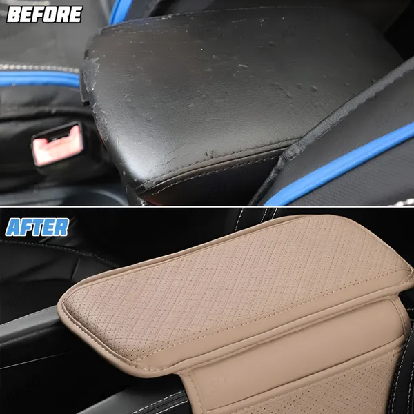 Foldable_Beige_PU_Leather_Armrest_Cushion_–_Soft_Elbow_Support_with_Side_Storage_for_Car_Console_–_Anti-Slip_Comfort_for_Long_Drives