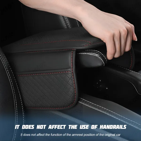 Foldable_Beige_PU_Leather_Armrest_Cushion_–_Soft_Elbow_Support_with_Side_Storage_for_Car_Console_–_Anti-Slip_Comfort_for_Long_Drives