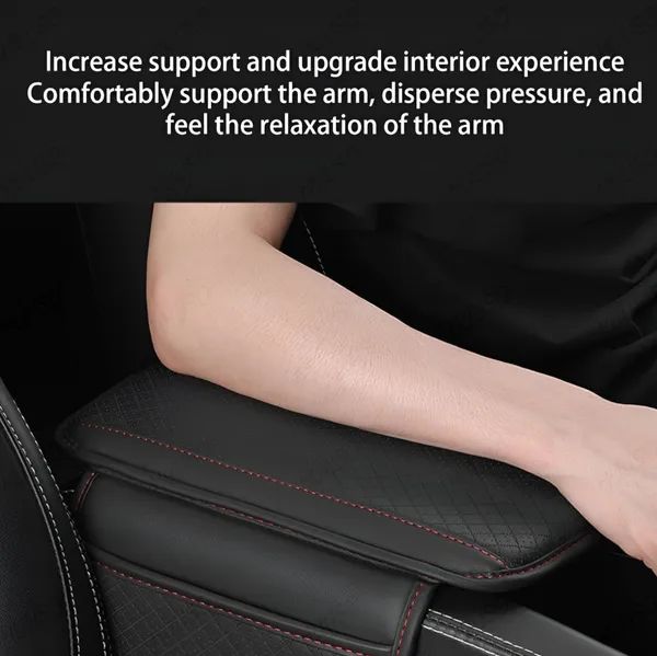 Foldable_Black_PU_Leather_Armrest_Cushion_–_Soft_Elbow_Support_with_Side_Storage_for_Car_Console_–_Anti-Slip_Comfort_for_Long_Drives