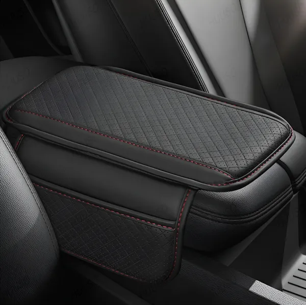 Foldable_Black_PU_Leather_Armrest_Cushion_–_Soft_Elbow_Support_with_Side_Storage_for_Car_Console_–_Anti-Slip_Comfort_for_Long_Drives