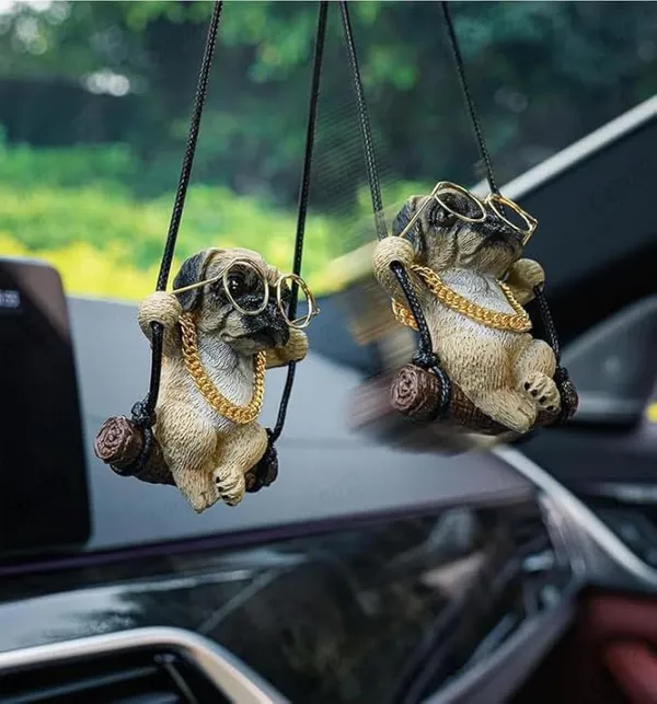 French_Bulldog_Car_Hanging_Ornament_–_Cute_Rearview_Mirror_Decor_for_Car,_Home_&_Office_–_Adorable_Grey_Dog_Accessory