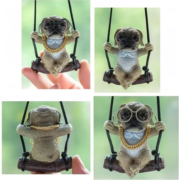 French_Bulldog_Car_Hanging_Ornament_–_Cute_Rearview_Mirror_Decor_for_Car,_Home_&_Office_–_Adorable_Grey_Dog_Accessory