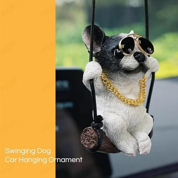 French_Bulldog_Car_Hanging_Ornament_–_Cute_Rearview_Mirror_Decor_for_Car,_Home_&_Office_–_Adorable_White_Dog_Accessory