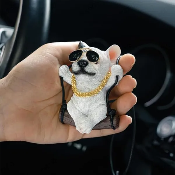 French_Bulldog_Car_Hanging_Ornament_–_Cute_Rearview_Mirror_Decor_for_Car,_Home_&_Office_–_Adorable_White_Dog_Accessory