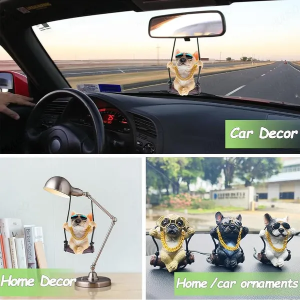 French_Bulldog_Car_Hanging_Ornament_–_Cute_Rearview_Mirror_Decor_for_Car,_Home_&_Office_–_Adorable_Beige_Dog_Accessory