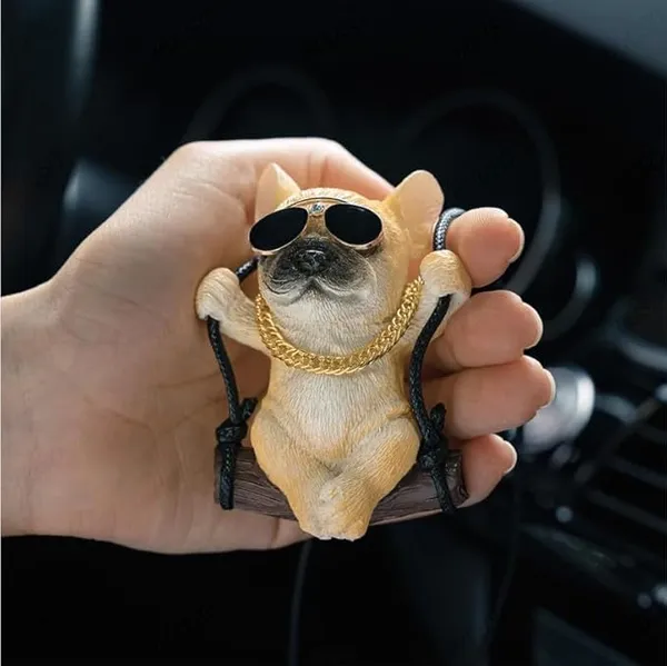 French_Bulldog_Car_Hanging_Ornament_–_Cute_Rearview_Mirror_Decor_for_Car,_Home_&_Office_–_Adorable_Beige_Dog_Accessory