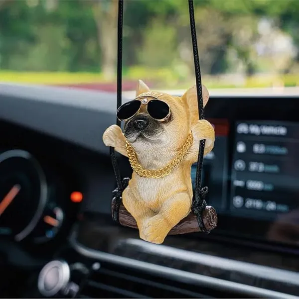 French_Bulldog_Car_Hanging_Ornament_–_Cute_Rearview_Mirror_Decor_for_Car,_Home_&_Office_–_Adorable_Beige_Dog_Accessory
