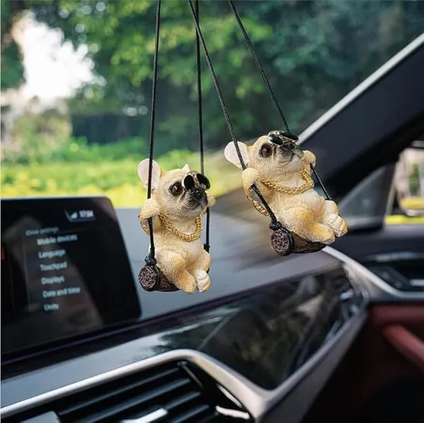 French_Bulldog_Car_Hanging_Ornament_–_Cute_Rearview_Mirror_Decor_for_Car,_Home_&_Office_–_Adorable_Beige_Dog_Accessory
