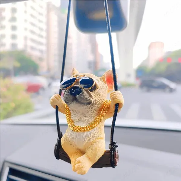 French_Bulldog_Car_Hanging_Ornament_–_Cute_Rearview_Mirror_Decor_for_Car,_Home_&_Office_–_Adorable_Beige_Dog_Accessory
