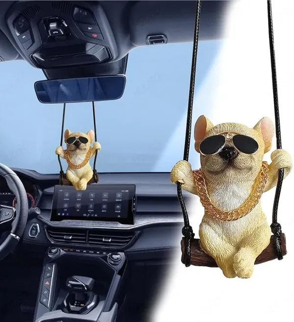 French_Bulldog_Car_Hanging_Ornament_–_Cute_Rearview_Mirror_Decor_for_Car,_Home_&_Office_–_Adorable_Beige_Dog_Accessory