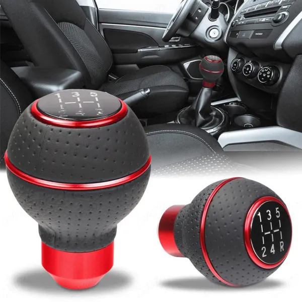 Gear_Shift_Knob_For_Manual_Transmission,_Momo_Silicone_Red,_Smooth_Shifts,_High_Comfort_Gear_Lever_Shifter_Knob_With_Installation_Kit