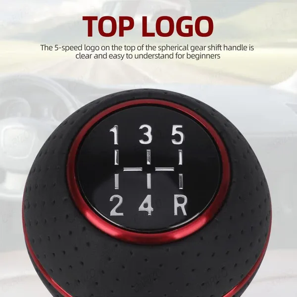 Gear_Shift_Knob_For_Manual_Transmission,_Momo_Silicone_Red,_Smooth_Shifts,_High_Comfort_Gear_Lever_Shifter_Knob_With_Installation_Kit