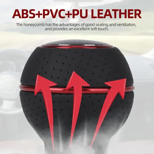 Gear_Shift_Knob_For_Manual_Transmission,_Momo_Silicone_Red,_Smooth_Shifts,_High_Comfort_Gear_Lever_Shifter_Knob_With_Installation_Kit